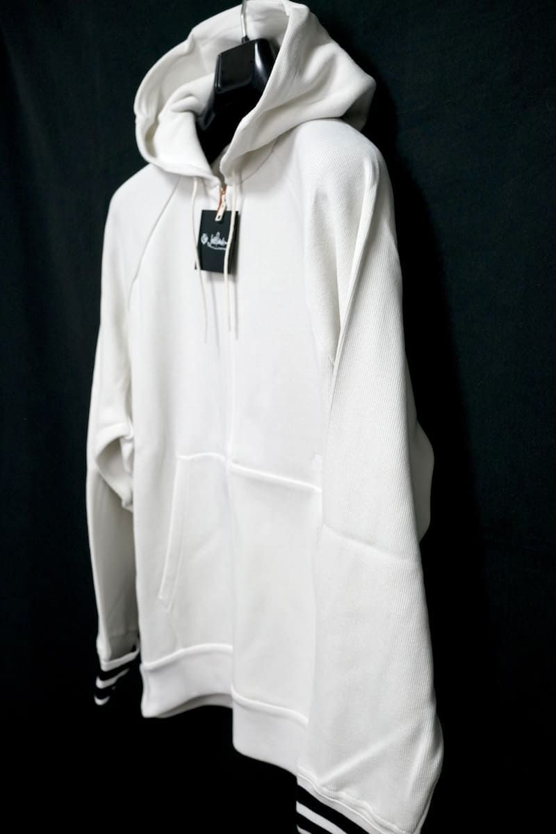 ◼︎ロロピアーナ×藤原ヒロシ ジップアップパーカー カシミヤ100% 希少コラボ】ロロピアーナ × 藤原ヒロシ カシミヤ100% ジップ