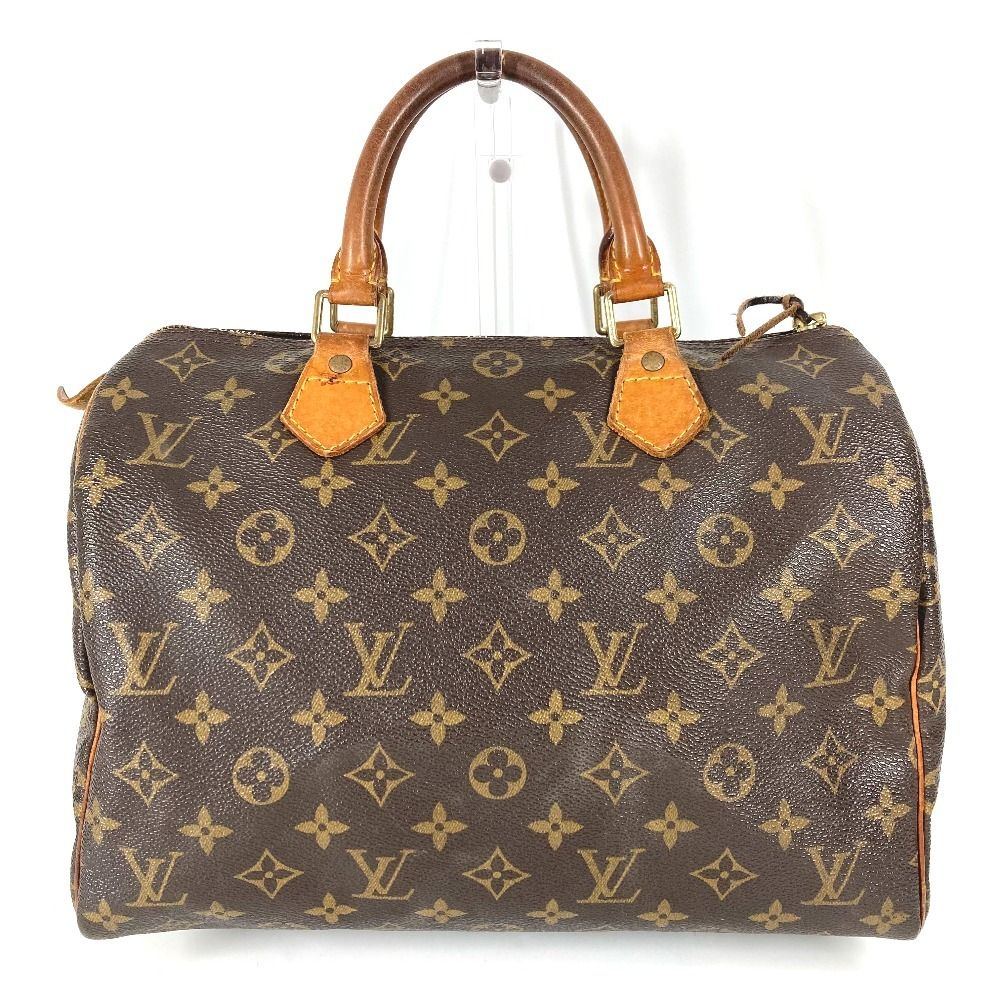 〇ルイヴィトン スピーディ30 ハンドバッグ モノグラムブラウン M41108 LOUIS VUITTON ルイヴィトン ハンドバッグ スピーディ30