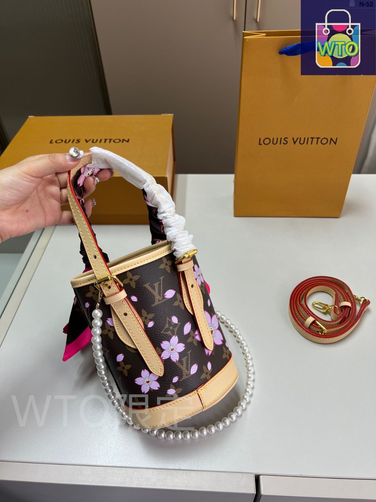 【村上隆コラボ♪可愛いサクラ】LouisVuitton★ボストンバッグ LOUIS VUITTON×村上 隆】から桜モチーフのモノグラムバッグ買取