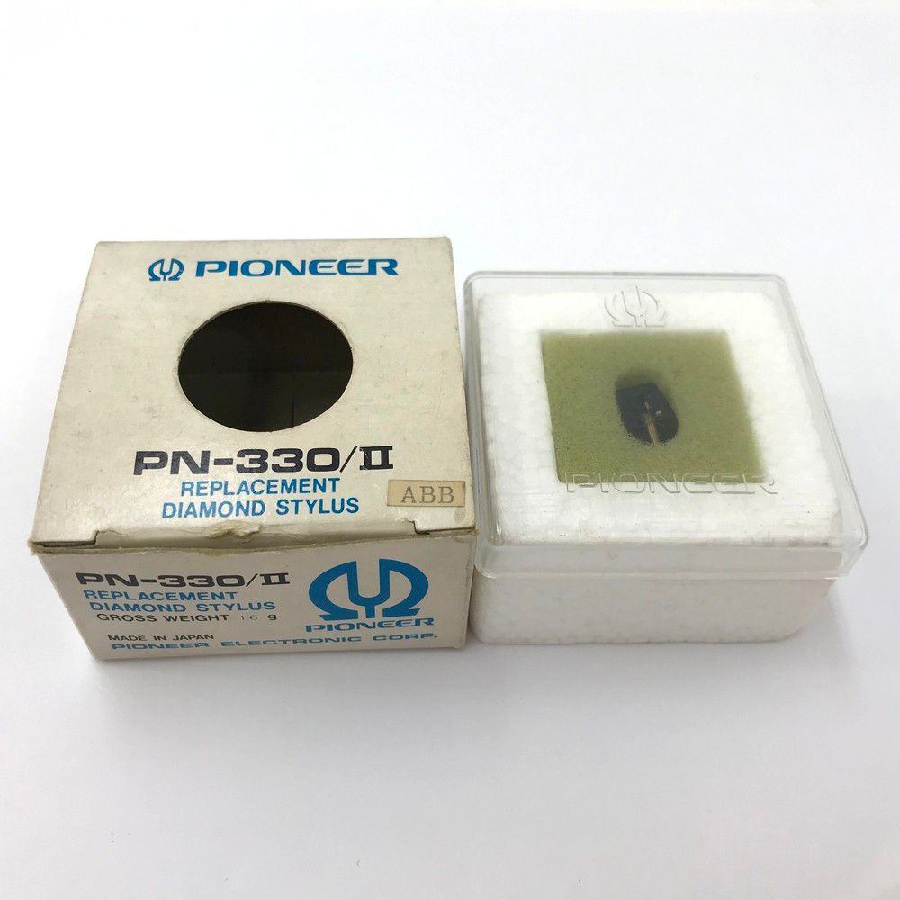 長期保管品 パイオニア PIONEER PN-330/II レコード針 動作未確認 ※箱に汚れ有 - メルカリ