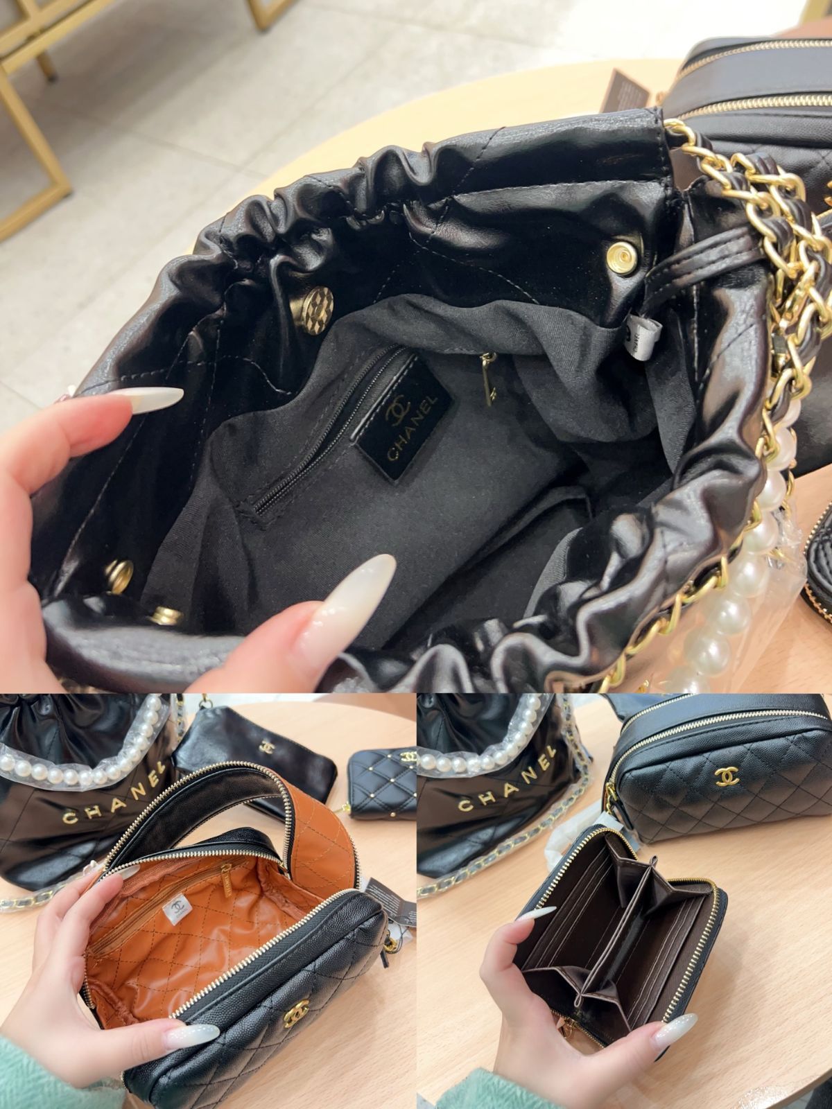 本日特価] TOP New 2025 高品質3点セット - Chanel パール