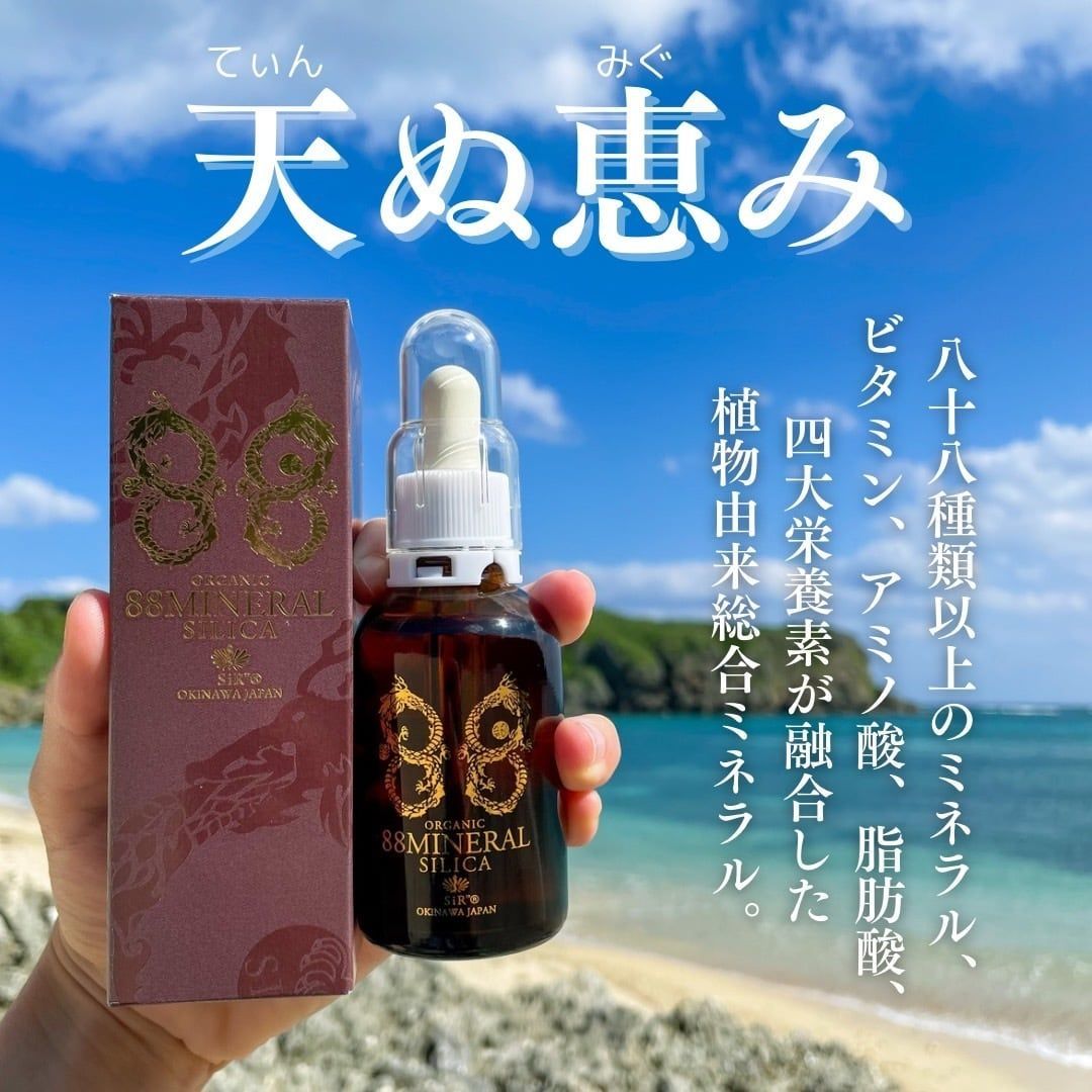 ⭐️正規販売店送料無料☆88ミネラル シリカ 50ml - メルカリ