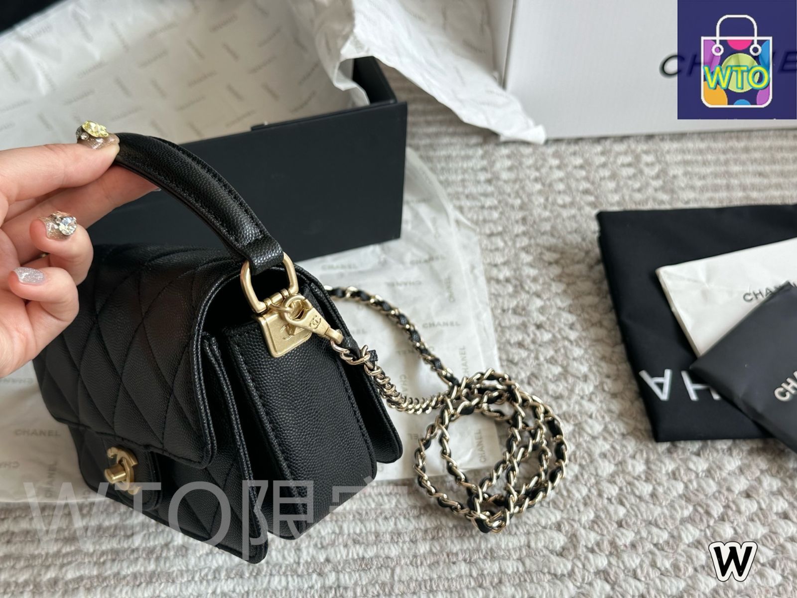 CHANEL 新作 クラッチ ミニショルダーバッグ 本革レザー CLUTCH 31 ミニ チェーンクラッチ バッグ[AP3656 B17598 NZL98] 31 Mni
