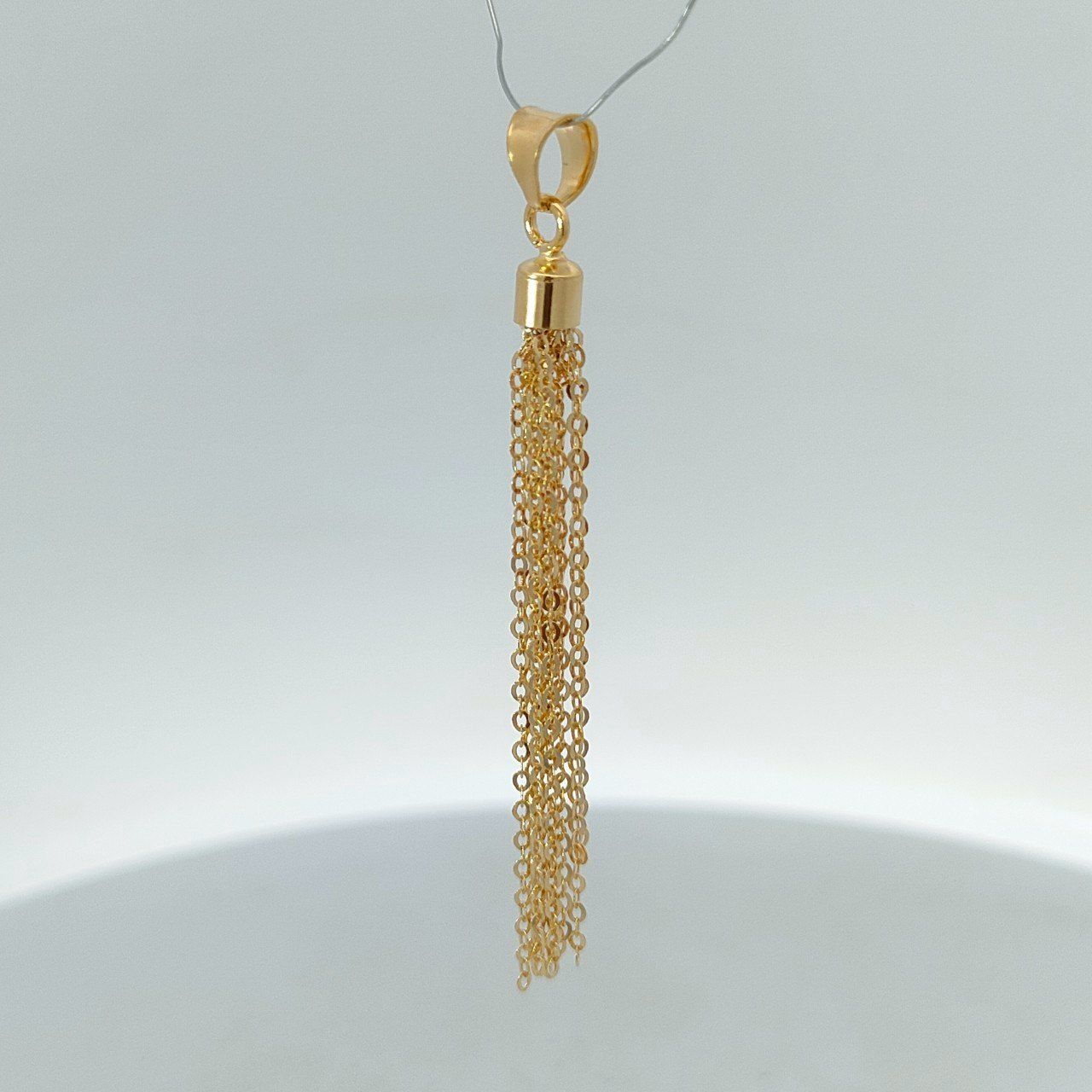 アガット agete K9 メダイ チャーム 9金 アンティーク