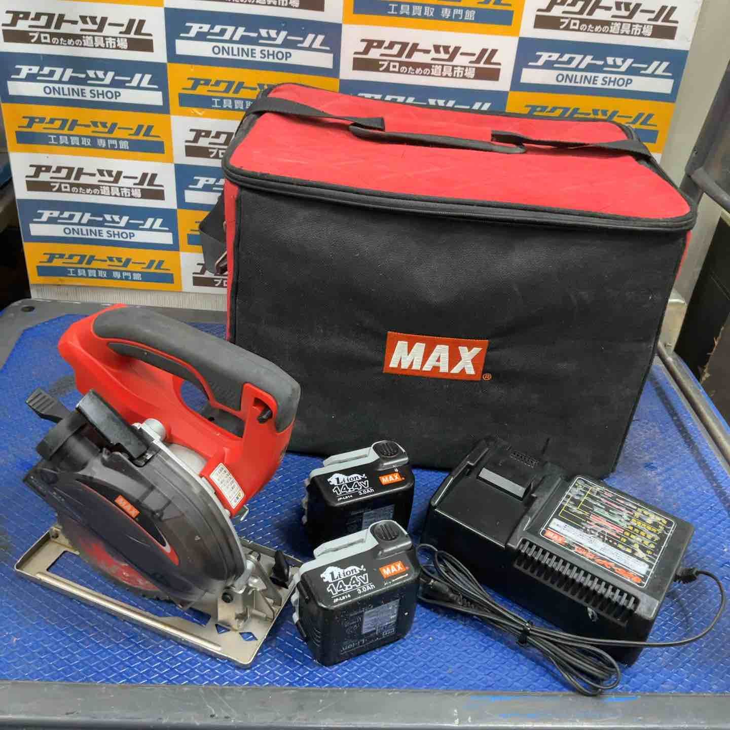 マックス MAX コードレスチップソーカッタ PJ-CS52MA 草加店