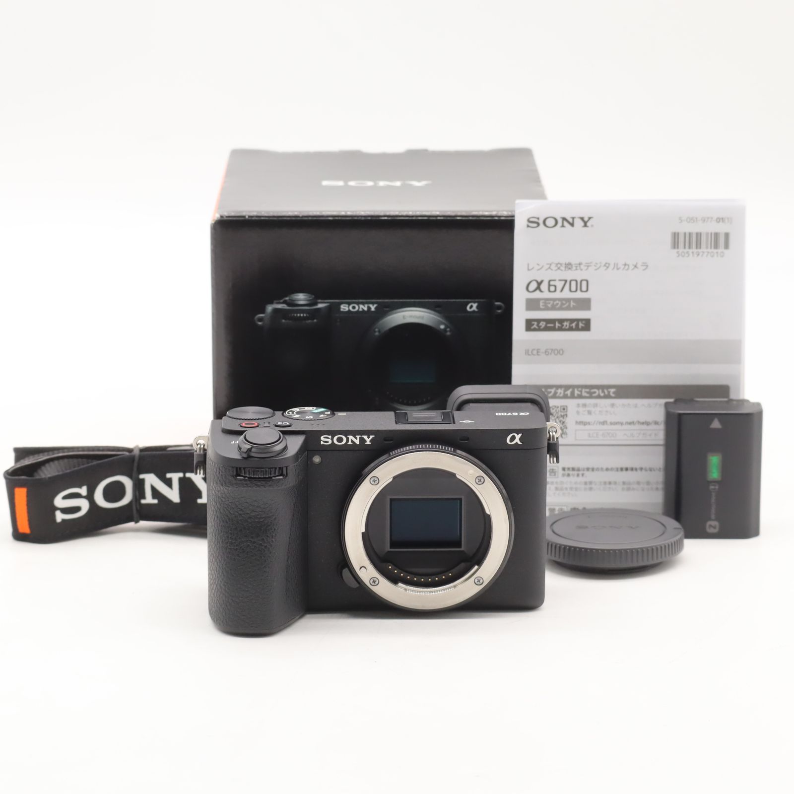 SONY α6700 ボディ ILCE-6700 ショット数 10654回