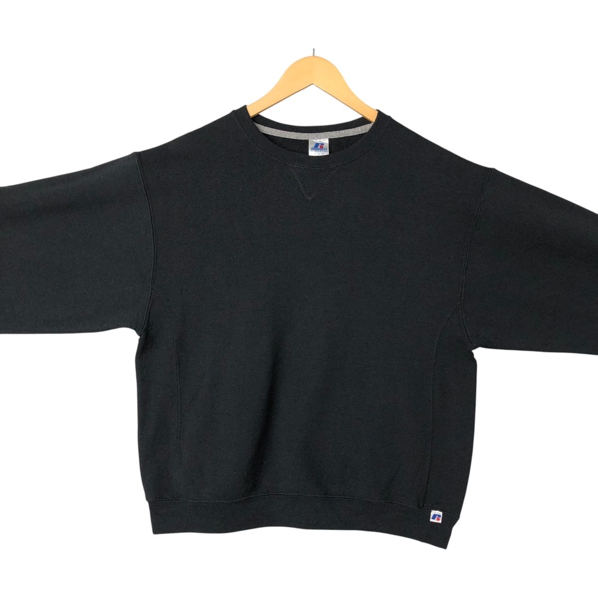 古着 ラッセル Russell ATHLETIC 無地 ブランクスウェットシャツ