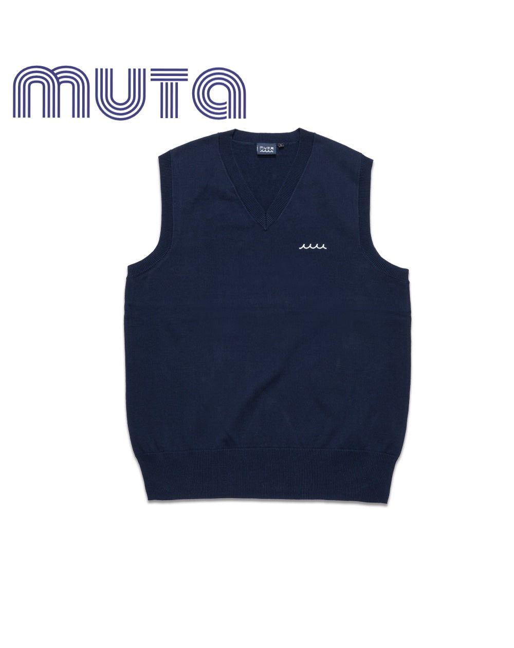 muta ムータマリンゴルフ ニットワンピース muta marine golf