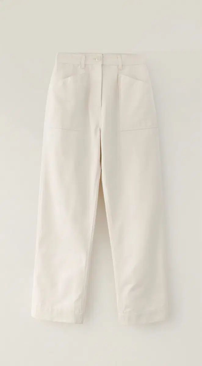 Nothing Written ナッシングリトゥン パンツ bas loose trouser クリーム