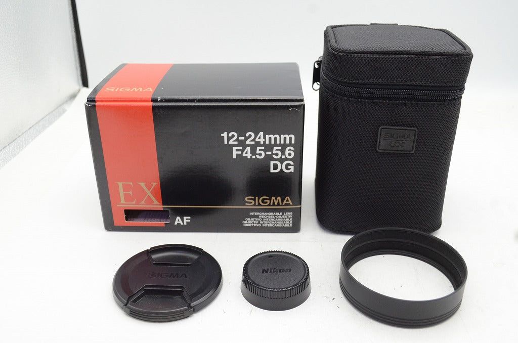 SIGMA シグマ 12-24mm F4.5-5.6 EX DG HSM Nikon ニコン Fマウント 元