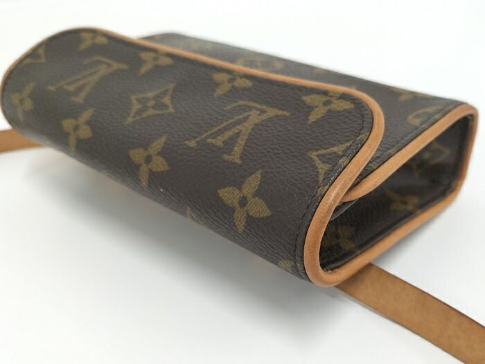 LOUIS VUITTON ウエストポーチ ポシェットフロランティーヌ 購入 XS