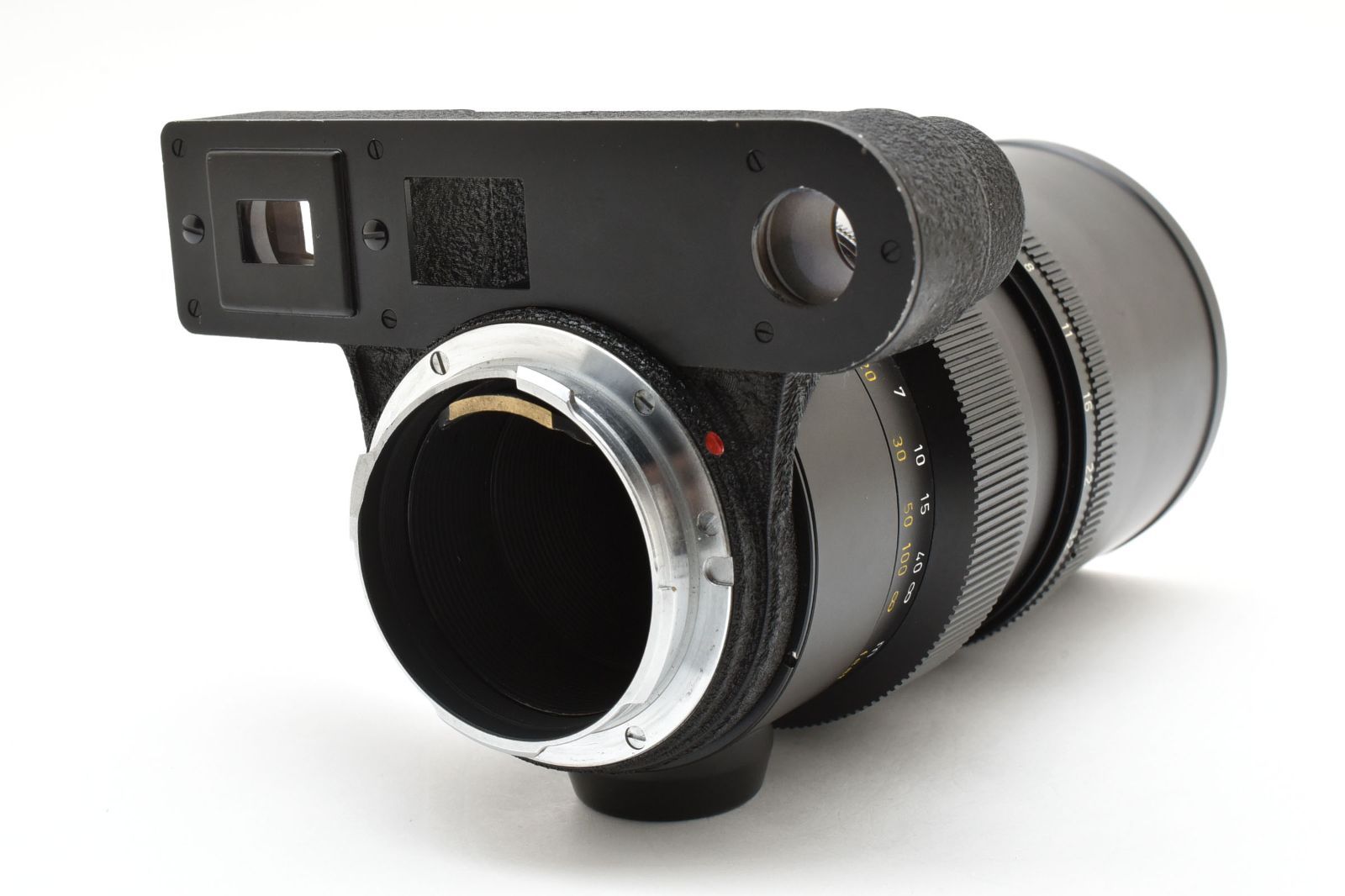 ☆外観極上☆ ライカ Leica ELMARIT-M 135mm F2.8 2nd 眼鏡付き メガネ