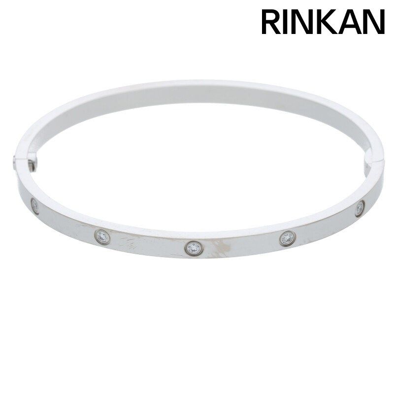 カルティエ LOVE BRACELET SM/ラブブレス K18WG 17 楽天市場】カルティエ Cartier サイズ:17 新型 LOVE BRACELET