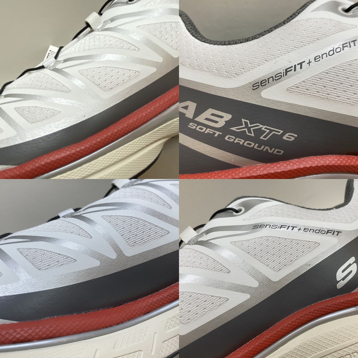 新古品】 SALOMON サロモン XT-6 Tsuru White Castlerock Haute