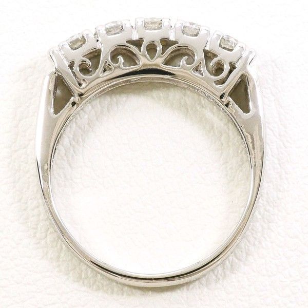 PT900 リング ring 指輪 5.5号 ダイヤ 0.30 総重量約3.4g