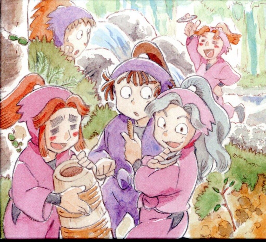 アニメCD 四年生の段五年生の段六年生の段 BOX付)忍たま乱太郎ドラマCD 