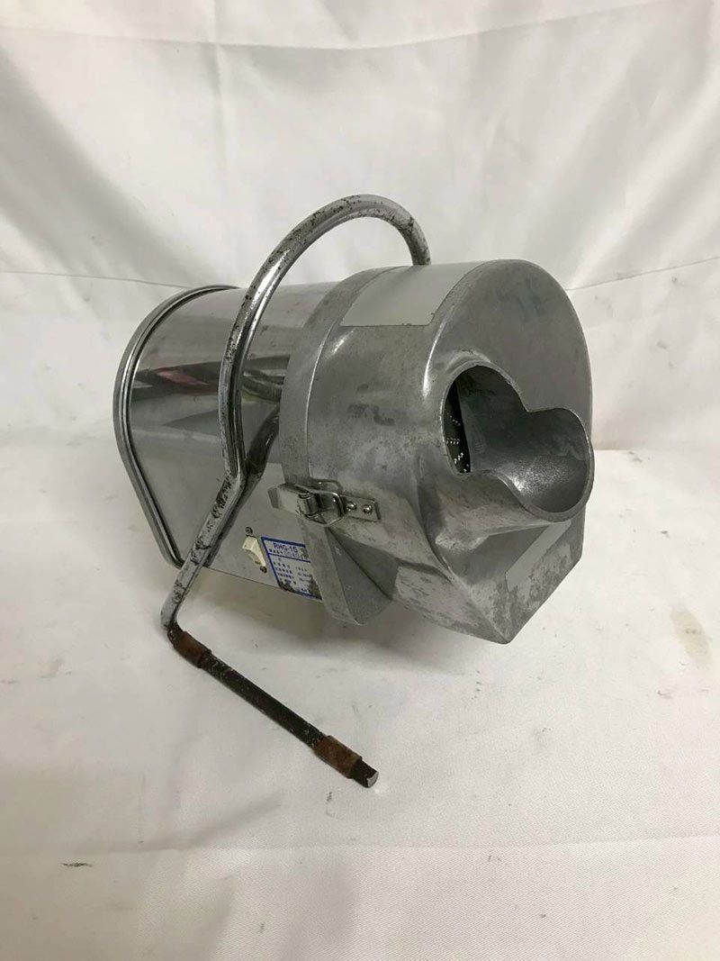 北見市発 ハッピー工業 RHG-15 1989年製 シルバー おろし器 業務用