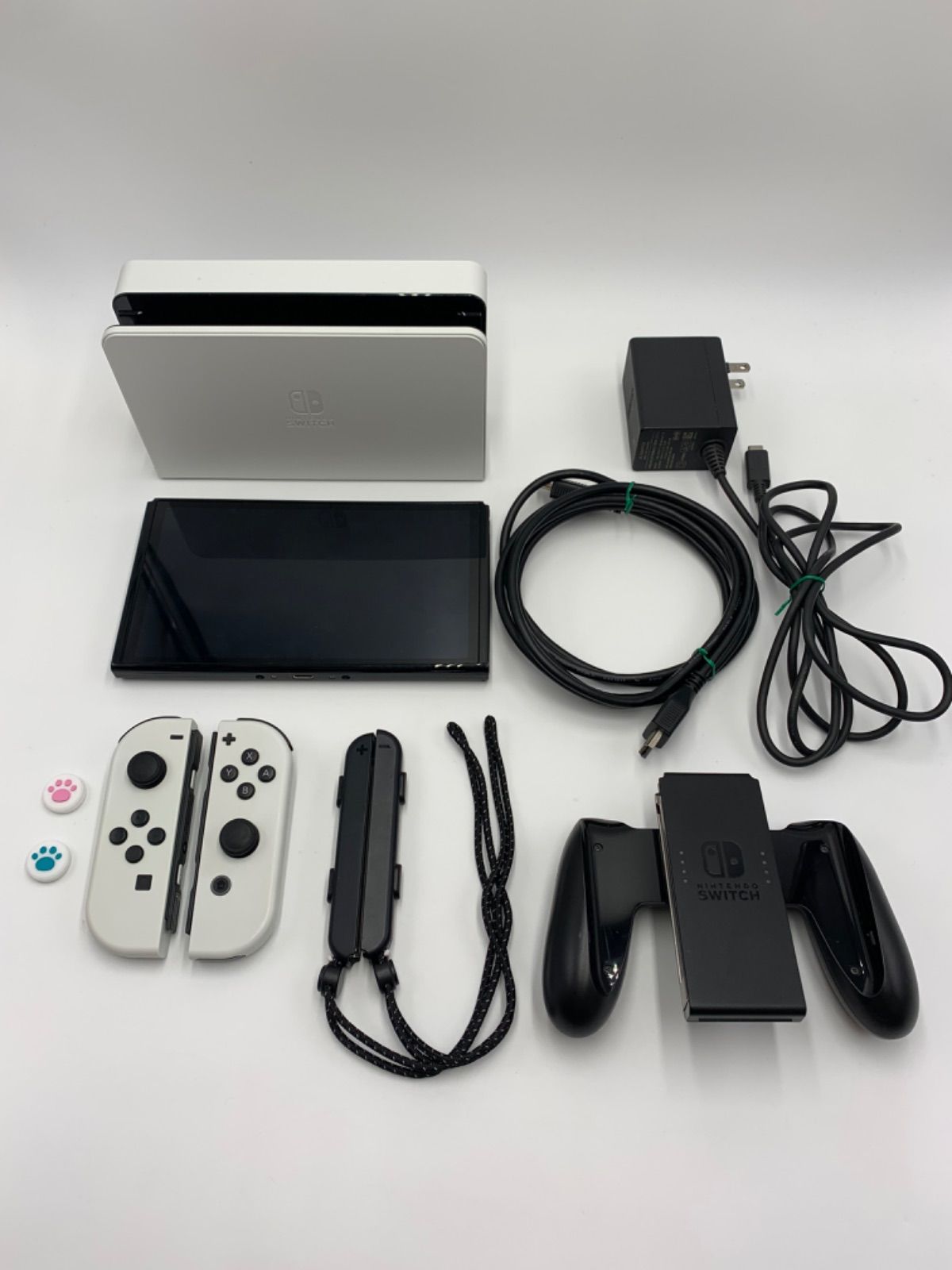 安心補償 Nintendo Switch 有機EL 本体 セット 0917-502