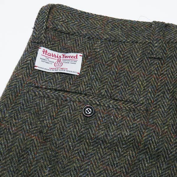 WTAPS ダブルタップス HARRIS TWEED ウールスラックス WTAPS ダブルタップス HARRIS TWEED ウールスラックス