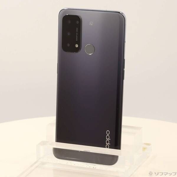 セール 〔品〕 OPPO Reno5 A 128GB シルバーブラック CPH2199 SIM