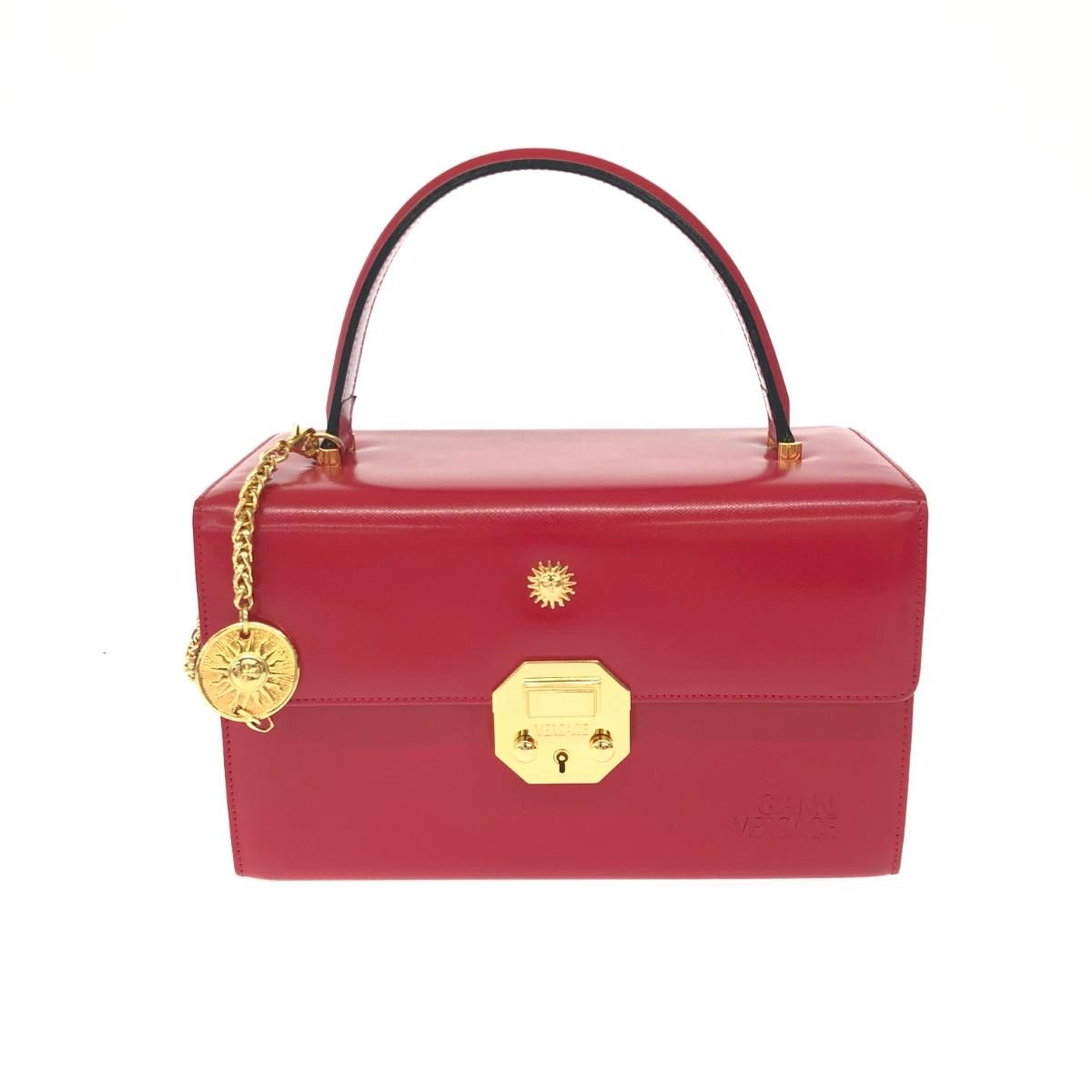 Gianni Versace ジャンニヴェルサーチ バニティバッグ サンバースト