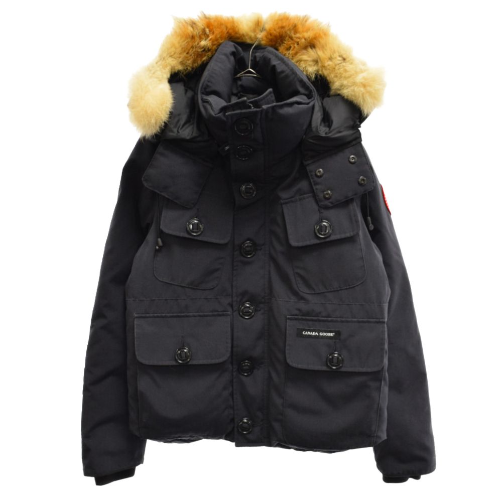 CANADA GOOSE (カナダグース) RUSSELL PARKA ラッセル パーカー ファー