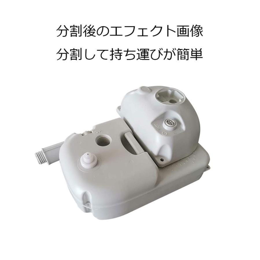 キャスターとフットポンプ付きの手洗いステーション TZ2002