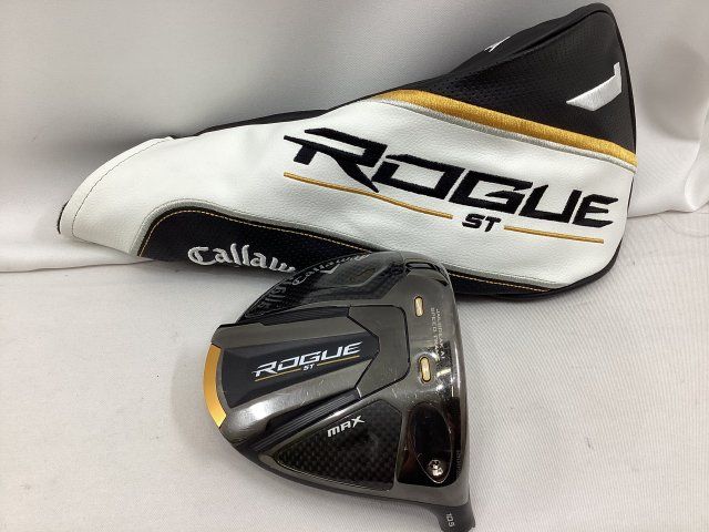 キャロウェイ ローグST MAX ドライバー|ヘッド単品 カバー付き||10.5 4927 杭全本店