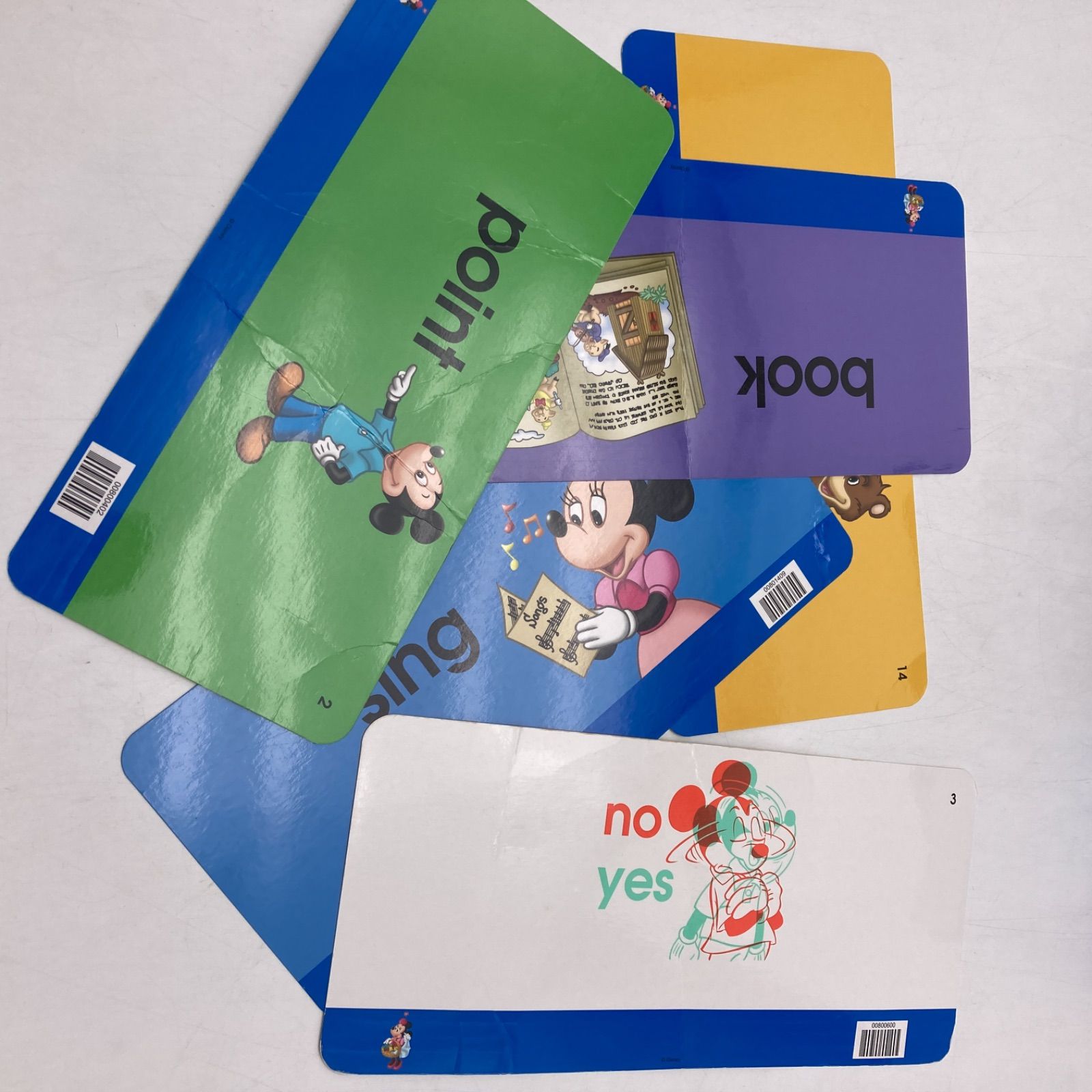 2016年DWE デジタル両面式トークアロングディズニー英語システム