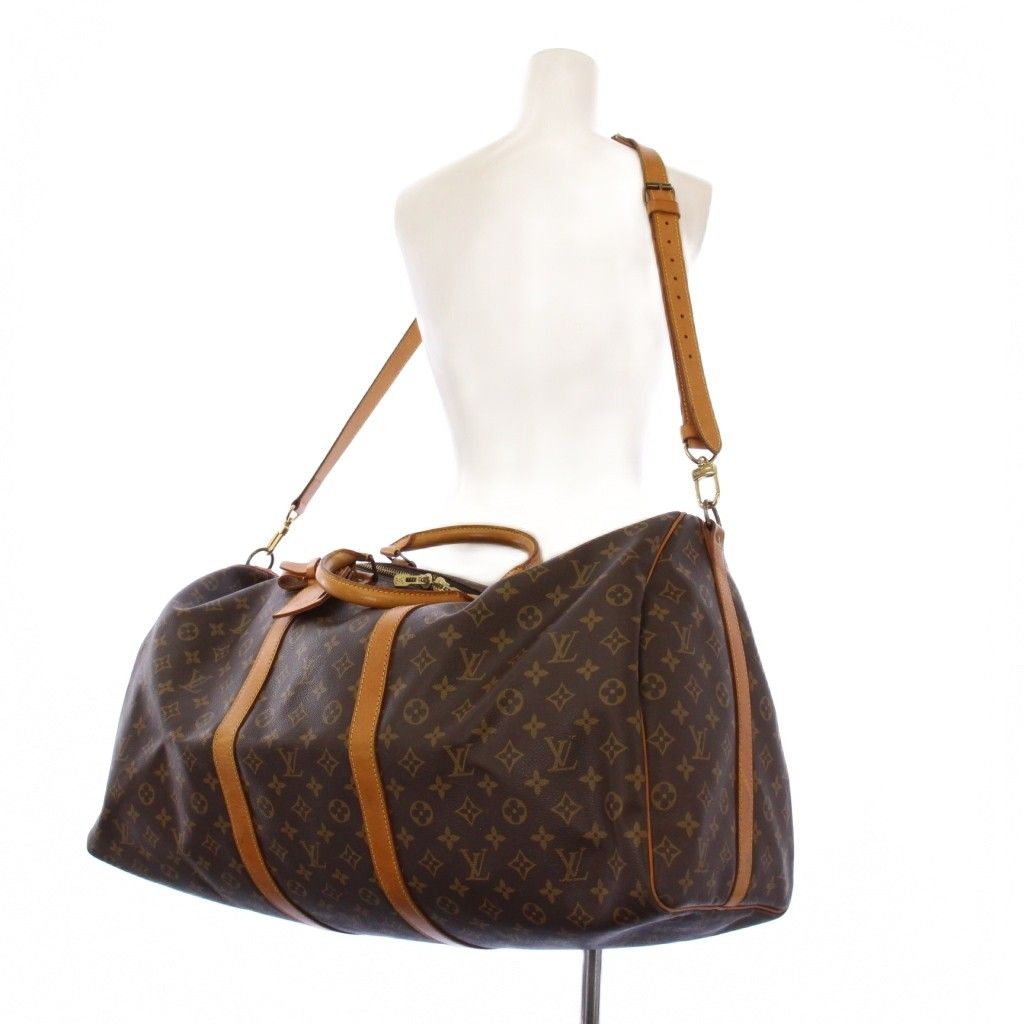 ルイヴィトン LOUIS VUITTON キーポル バンドリエール60
