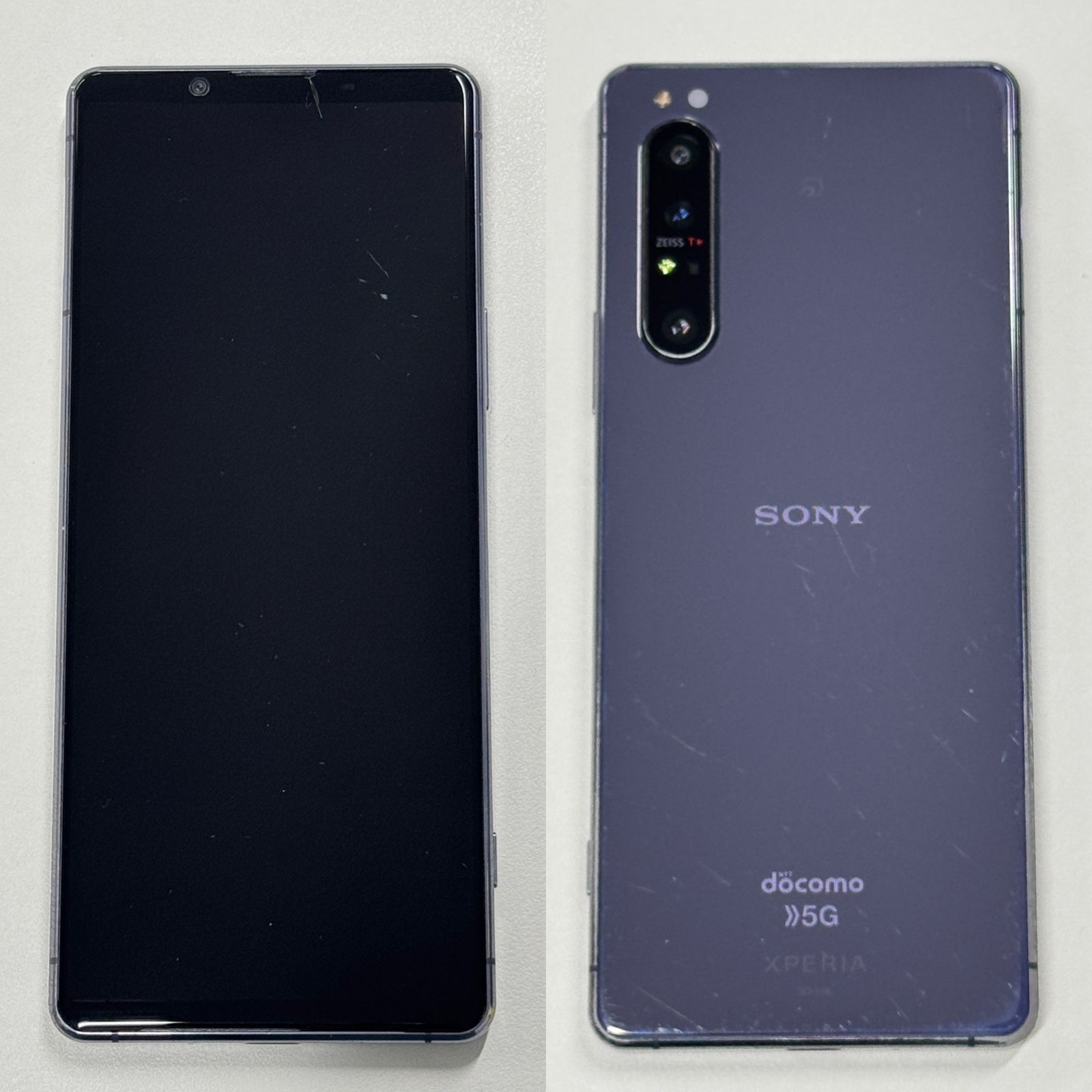 Xperia 1 II ブラック 128 GB docomo SIMフリー 人気
