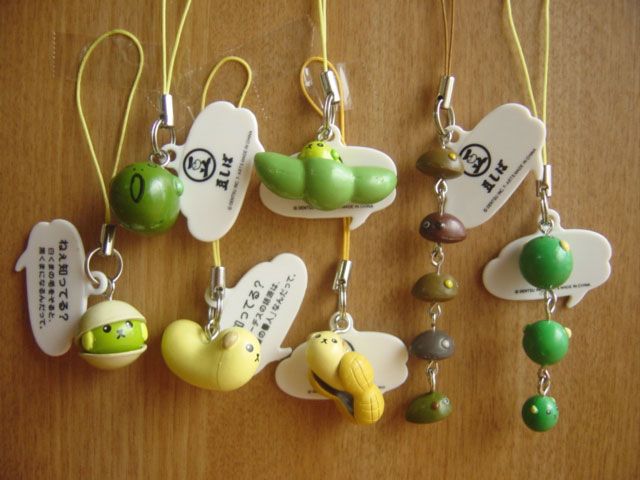 早いもの勝ち ♯Fxi07FJ豆しばまめちしきストラップベスト全14種 細部にこだわった