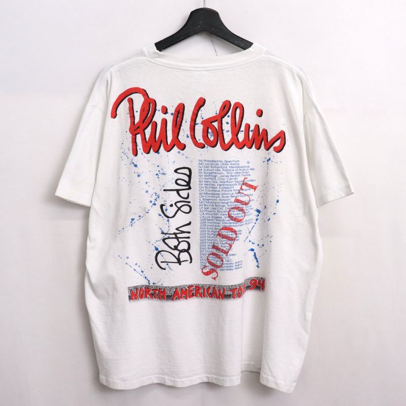 90s vintage フィル・コリンズ Phil Collins バンドTシャツ