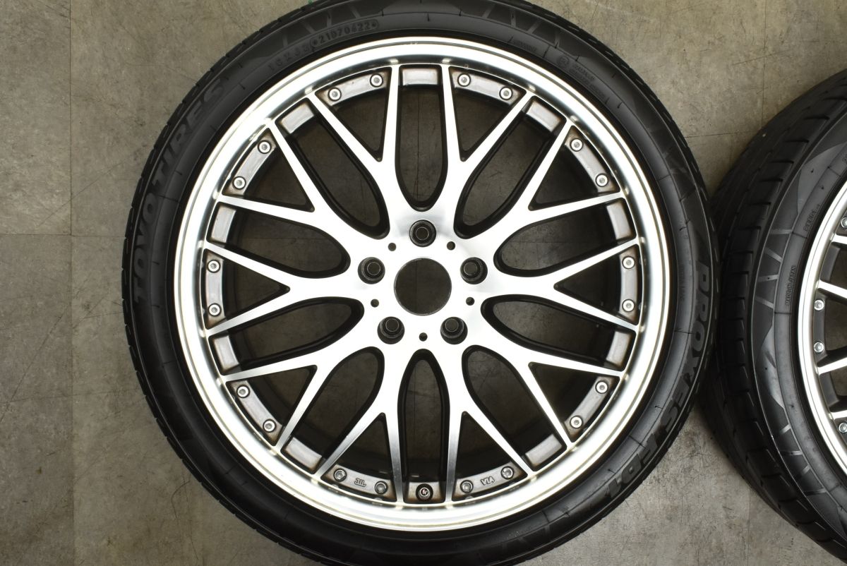 ロクサーニ　マルチフォルケッタ　19×8j +38 ロクサーニ マルチフォルケッタ 19×8j +38 - メルカリ