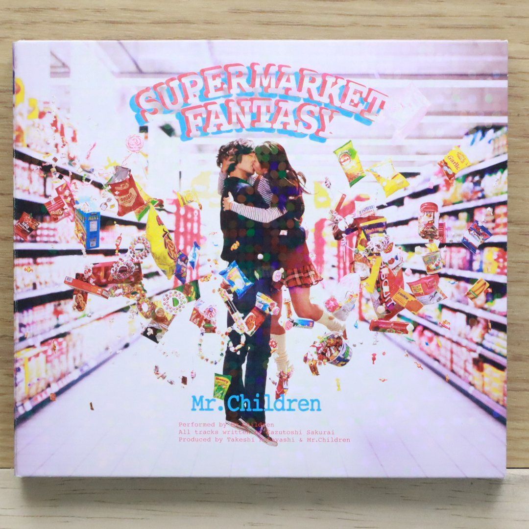国内盤CD☆ミスター・チルドレン/Mr.Children□ SUPERMARKET