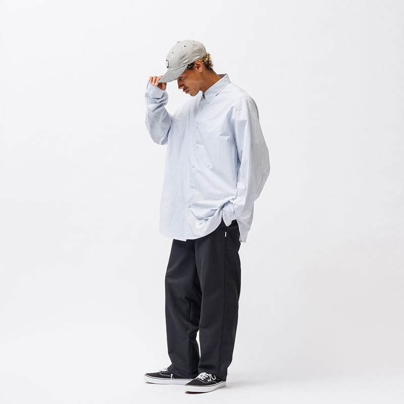 WTAPS BD 06 / LS / COTTON. BROADCLOTH. TEXTILE. OF 長袖シャツ