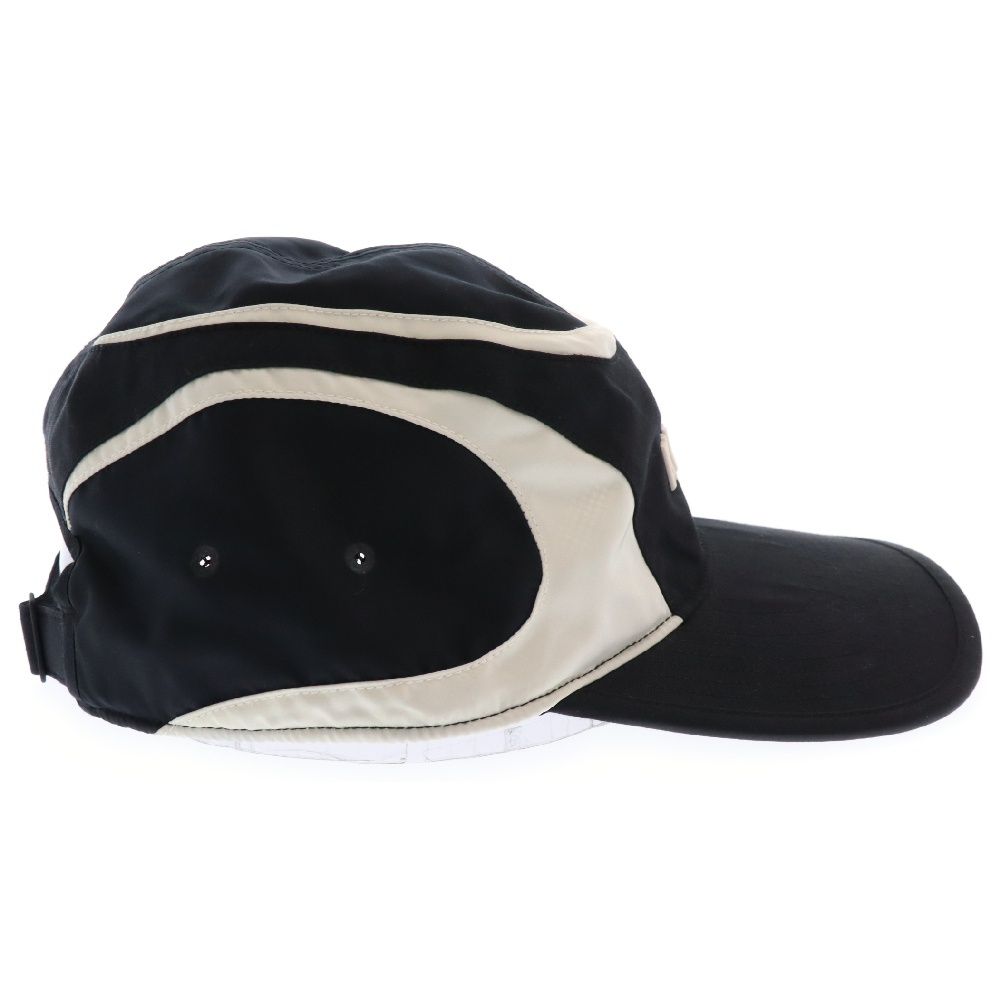 KITH (キス) Tech Nylon Cap ラバーロゴ ナイロンキャップ
