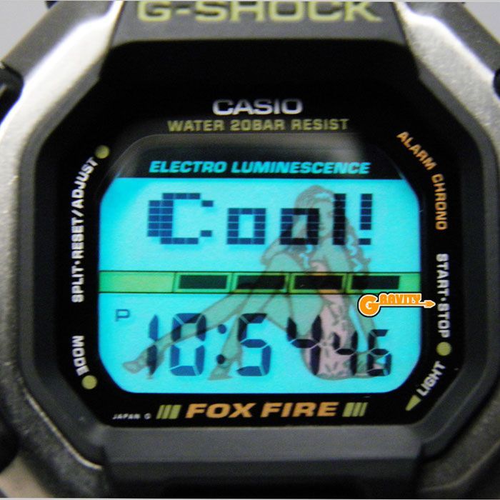 CASIO(カシオ） CRAZY GANGSTERS クレイジーギャングスターズ