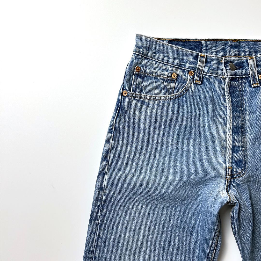 Levi's 501XXジーンズ/デニム/08年製/古着/実寸W33L29 Levi's VINTAGE CLOTHING 501 1966復刻モデル 501XXダブルネーム