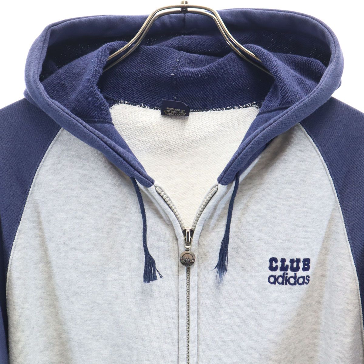 adidas アディダス 70s 80s ヴィンテージ デサント製 トレフォイルロゴ 