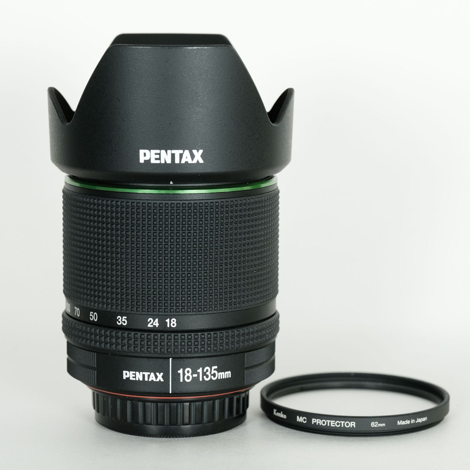 ｜フィルター付 PENTAX smc PENTAX-DA 18-135mmF3.5-5.6ED AL IF DC WR | ペンタックスKマウント