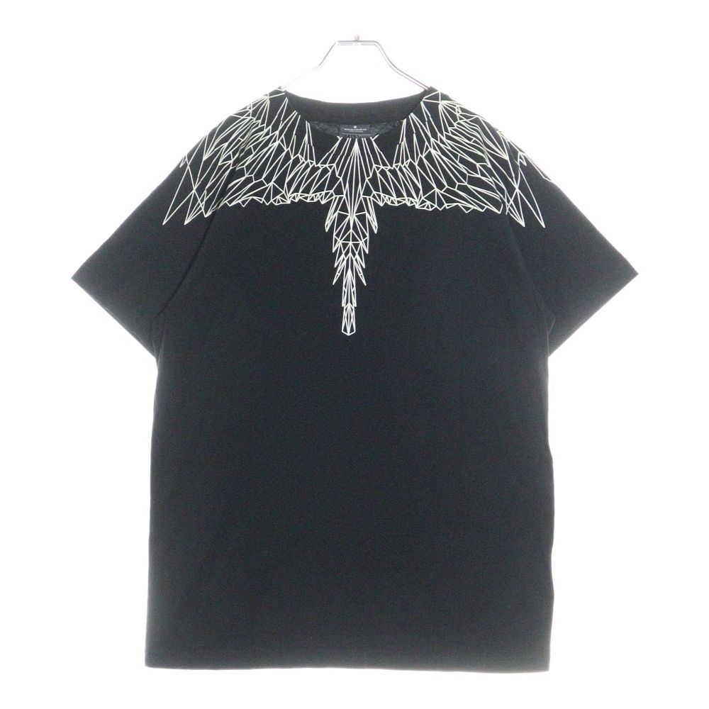 MARCELO BURLON (マルセロバーロン) Neon Wings T-Shirt ネオン