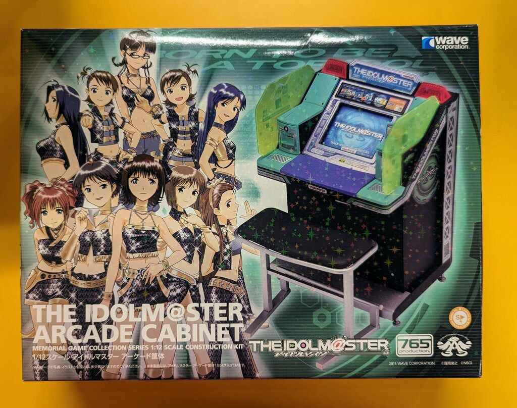 ウェーブ 1/12スケール アーケード筐体 アイドルマスター - メルカリ