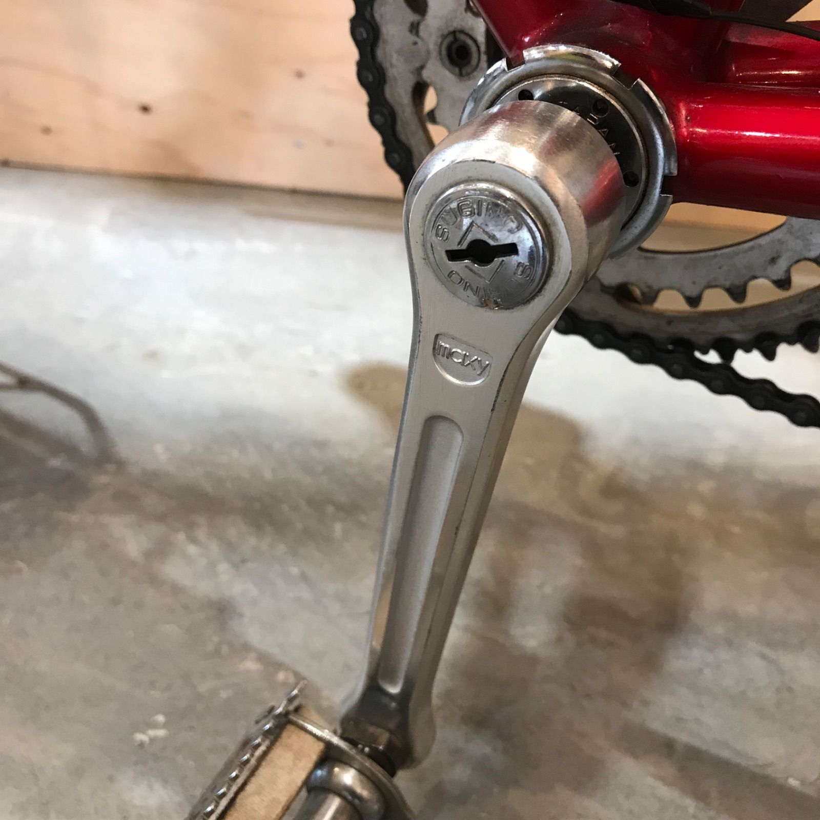 片倉シルクヘッドバッチ付き