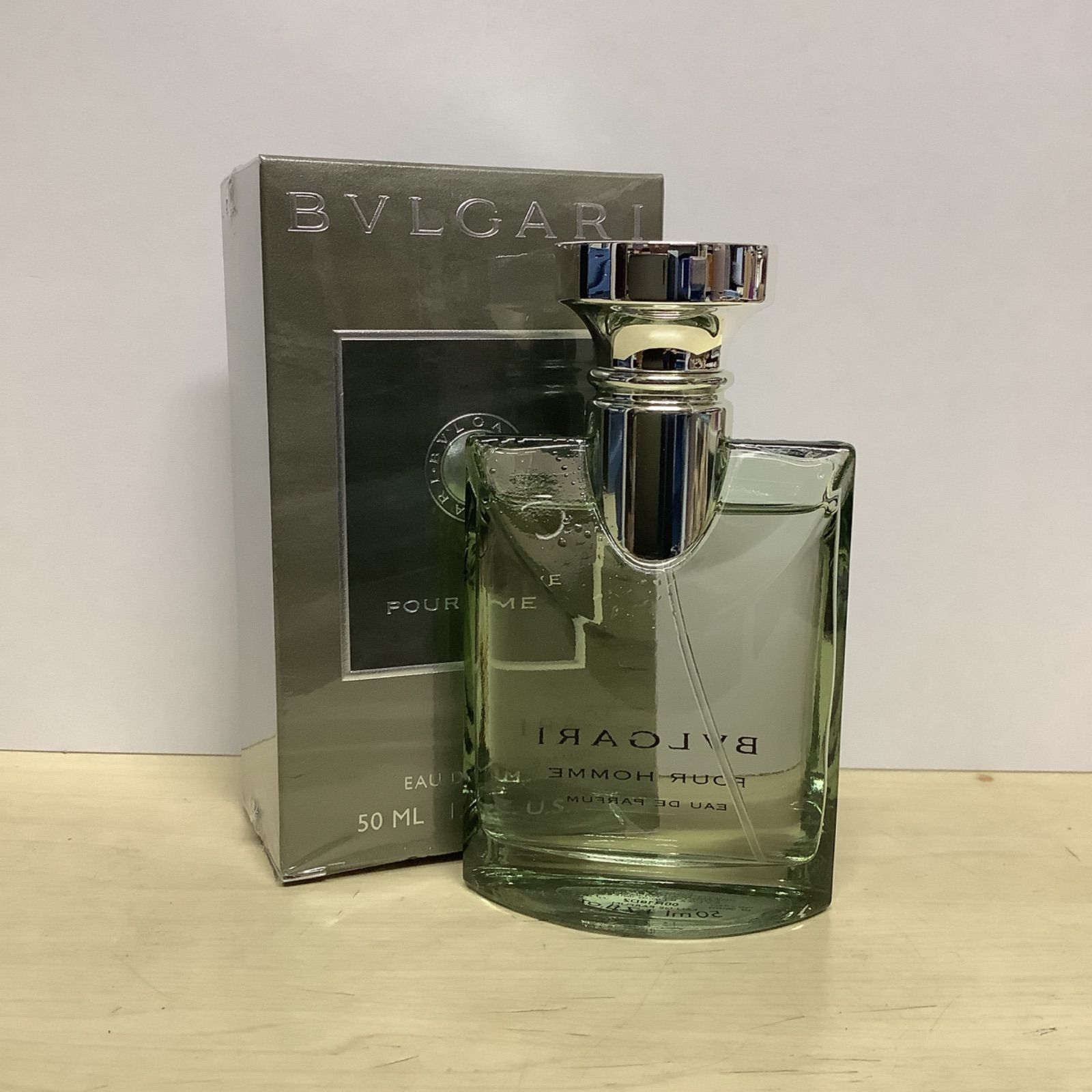 未開封 新品 ブルガリ BVLGARI プールオム オードパルファム 50ml