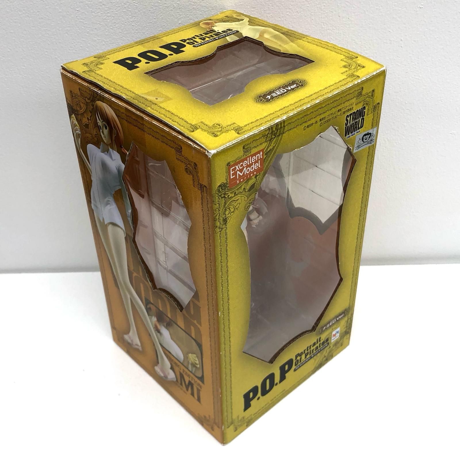 【物流センター】 中古 Mega House | メガハウス フィギュア ワンピース ナミエンディング ver. P.O.P 2010年製 【702】 物流センター】 中古 Mega House | メガハウス フィギュア
