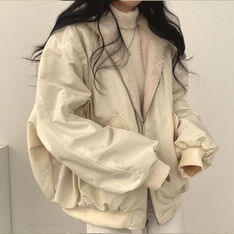 極美品✨クラネ リバーシブルファーブルゾン ボア 2way  2020AW  M ブルゾン リバーシブル ファー ジャケット レディース ボア