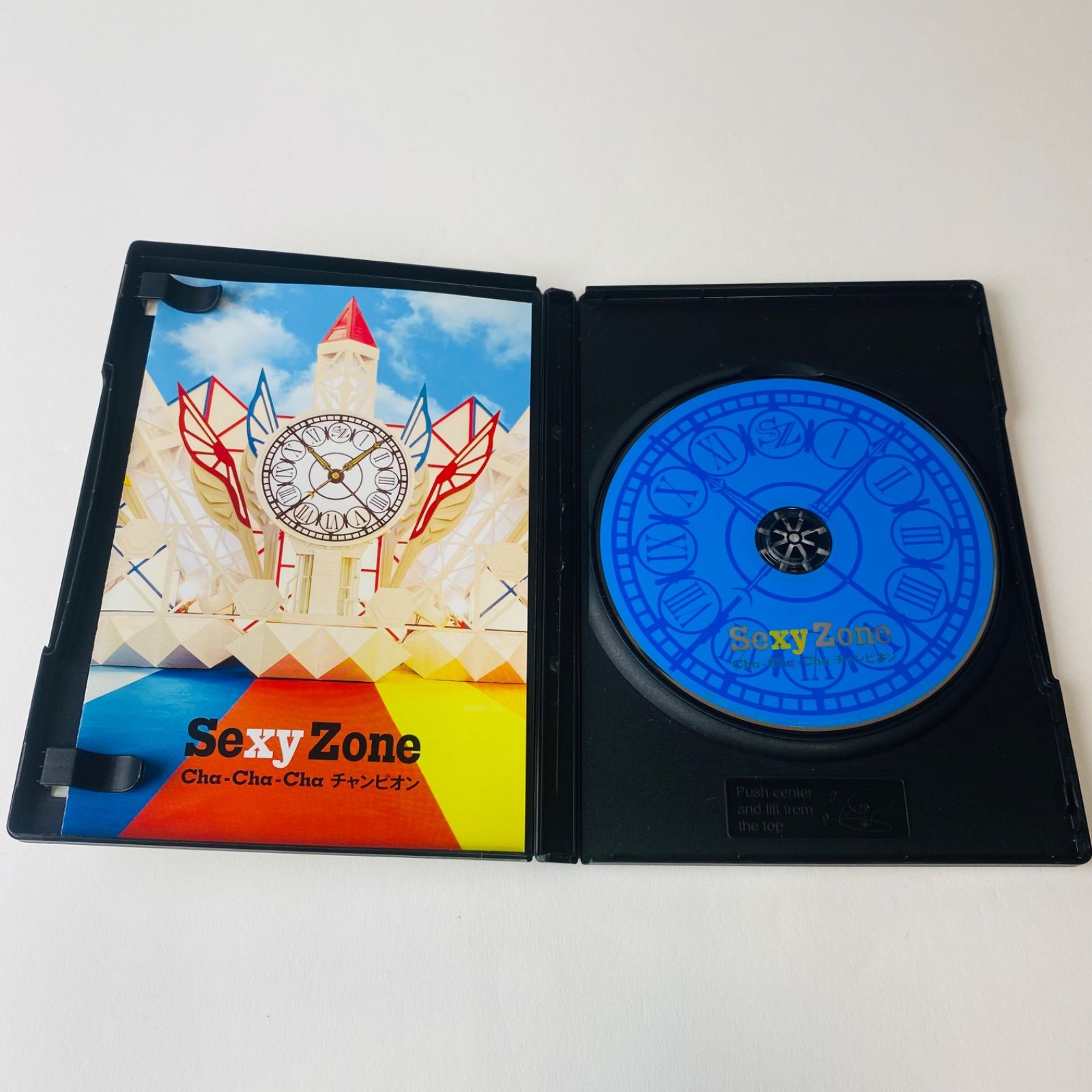未開封Cha-Cha-Cha チャンピオン Sexy Zone Shop盤F盤 Amazon.co.jp: Cha-cha-cha チャンピオン Sexy Zone Shop盤f