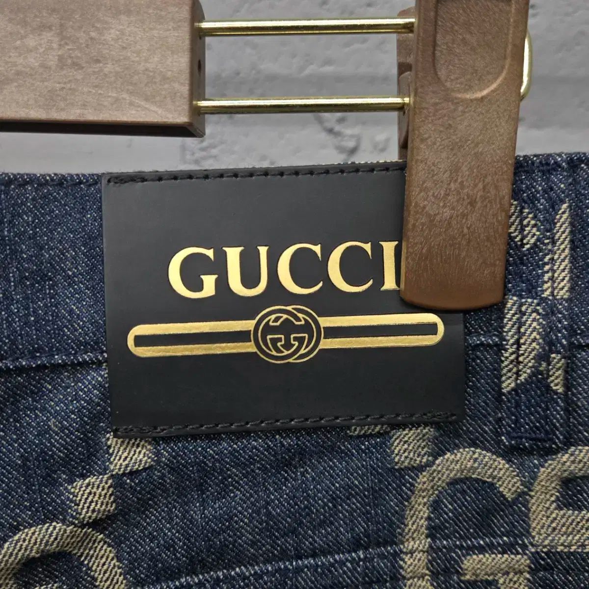 百貨店販売モデル GUCCI(グッチ) GG ジャカード デニム 百貨店販売モデル GUCCI(グッチ) GG ジャカード デニム