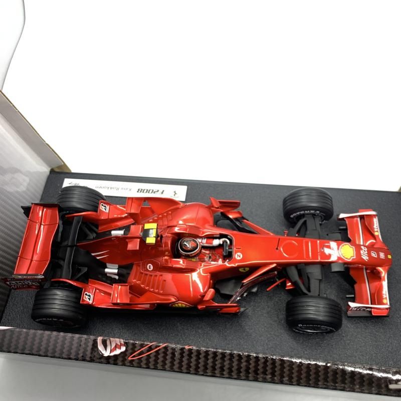 ぺち 1/18 フェラーリ　f2008 ライコネン Amazon.co.jp: ○ 1/18 フェラーリ 〓 F2008 / K.ライコネン